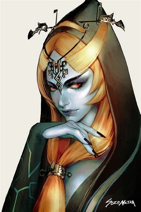 midna twilight princess|More.